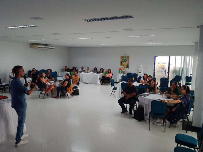 Mais de R$ 1,7 milhão em editais do PNAE foram lançados no Território da Costa do Descobrimento após evento formativo do Governo da Bahia