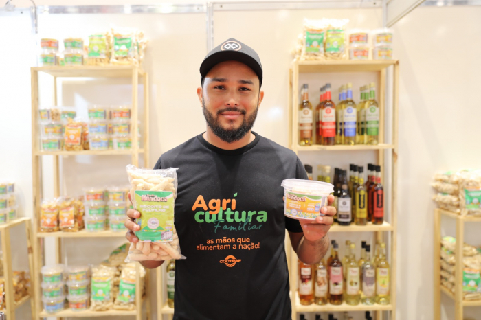 Agricultura Familiar da Bahia marca presença no Origem Week Bahia e Chocolat Festival 2024