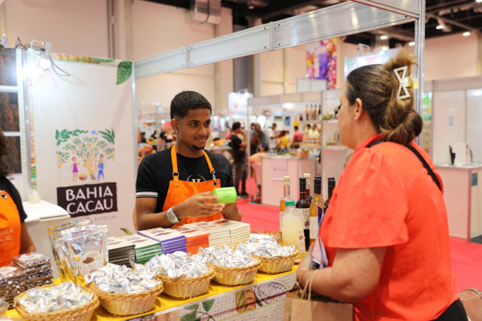 Agricultura Familiar da Bahia marca presença no Origem Week Bahia e Chocolat Festival 2024