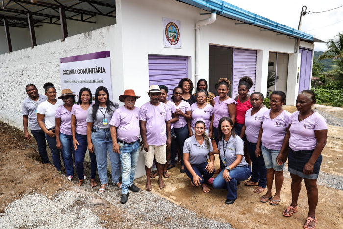 Entrega de Cozinha Comunitária potencializa produção rural em Taperoá