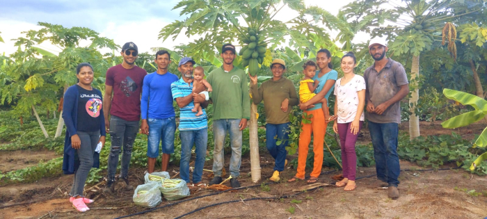 Agricultores de Campo Alegre de Lourdes devem comercializar R$ 750 mil em produtos no PNAE municipal