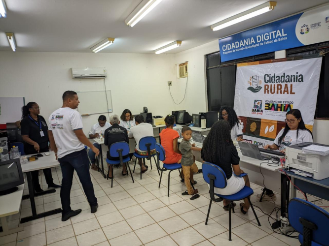 Mais de 500 pessoas já foram beneficiadas com programa Cidadania Rural da SDR e SSP