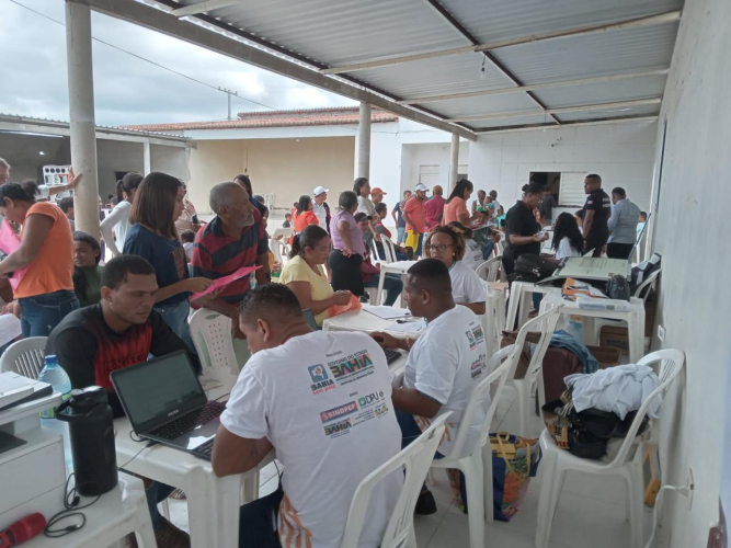 Mais de 500 pessoas já foram beneficiadas com programa Cidadania Rural da SDR e SSP