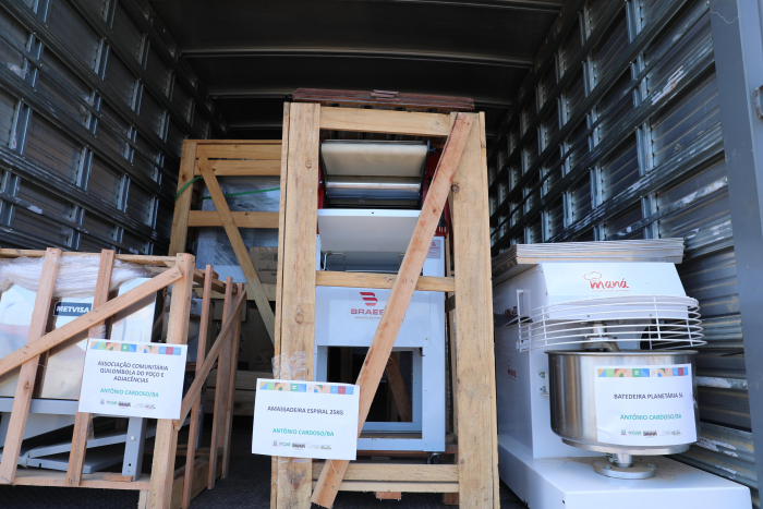 &nbsp;Fotos: André Frutuôso/ASCOM CAR/SDR