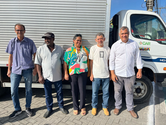 Fotos: ASCOM CAR/SDR/GOVBA