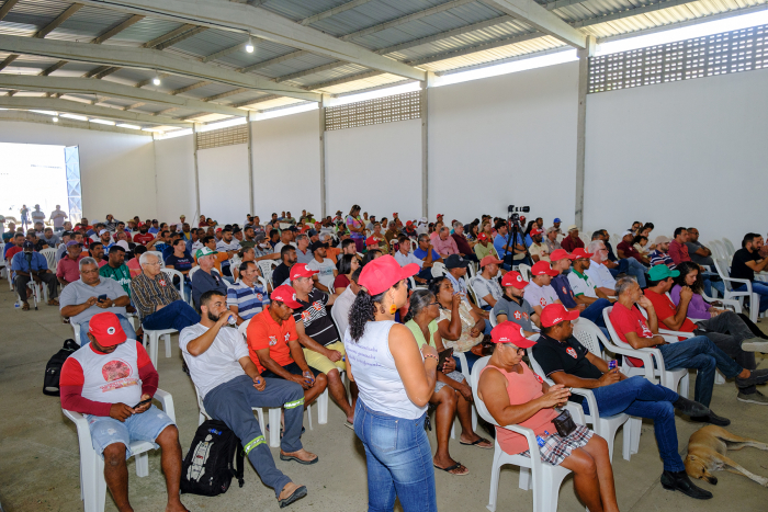 Ponto Novo celebra investimento de cerca de 30 milhões para automação e implantação de novos lotes no perímetro irrigado