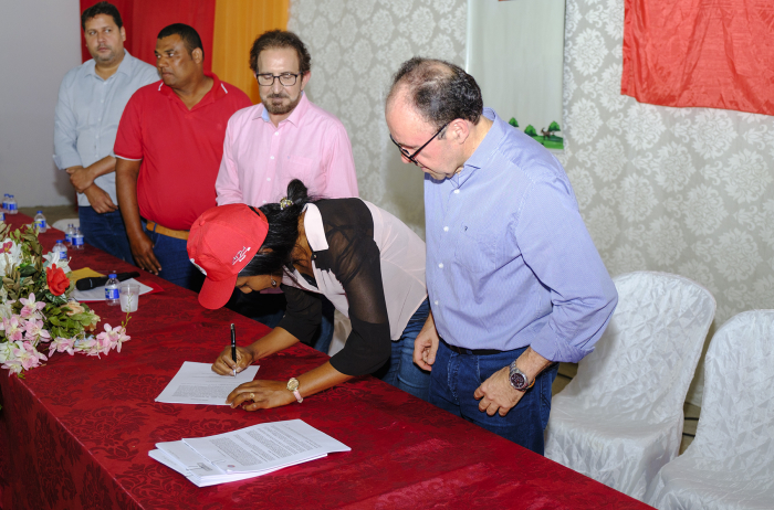 Ponto Novo celebra investimento de cerca de 30 milhões para automação e implantação de novos lotes no perímetro irrigado