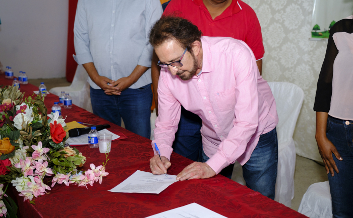 Ponto Novo celebra investimento de cerca de 30 milhões para automação e implantação de novos lotes no perímetro irrigado