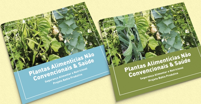 Cartilhas ensinam agricultores familiares a plantar e consumir Plantas Alimentícias Não Convencionais