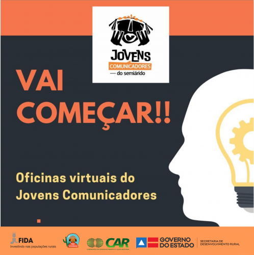 Oficinas de comunicação com jovens rurais serão retomadas em formato EaD 