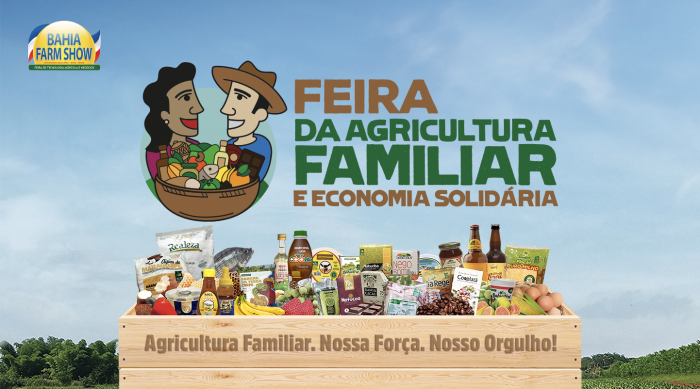 Agricultura familiar baiana terá destaque na Bahia Farm Show