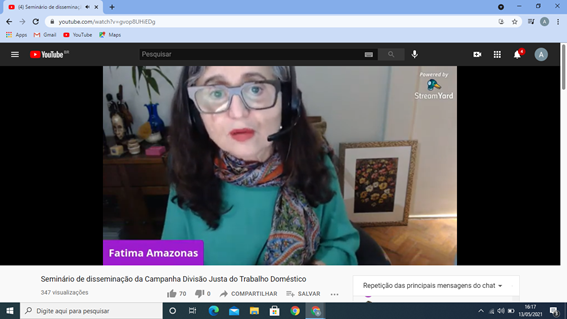 Sobrecarga de trabalho das mulheres e necessidade da divisão justa das tarefas é tema de seminário 