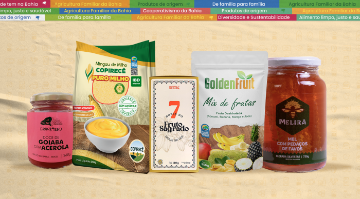 Agricultura familiar da Bahia estará presente no XVI Congresso Internacional de Nutrição Funcional