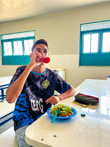 Agricultura Familiar proporciona&nbsp;nutrição e alimento de qualidade nas escolas de Tucano