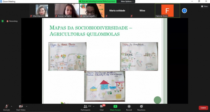 Mapas da sociobiodiversidade revelam o lugar e o papel da mulher na propriedade familiar