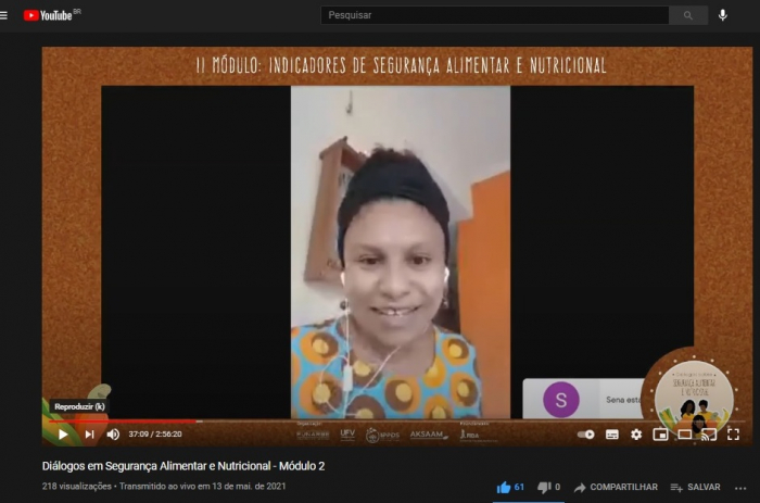 Experiência do Pró-Semiárido é apresentada em seminário on-line de segurança alimentar e nutricional