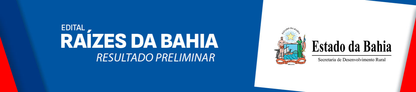 RAÍZES DA BAHIA