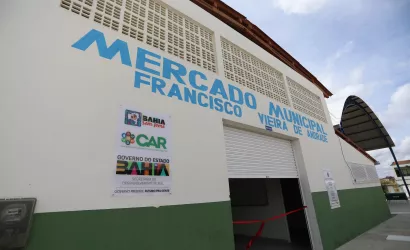 Bahia requalifica 88 mercados municipais e  fortalece comércio da agricultura familiar