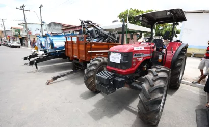 SDR fortalece agricultura familiar em Serra Preta com entrega de equipamentos e R$ 500 mil em investimentos
