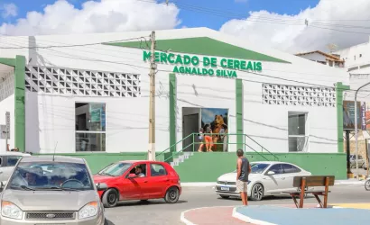 Mercado em Jaguaquara