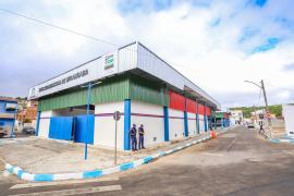 Mirangaba recebe novo Mercado Municipal com investimentos do Governo do Estado