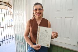 Agricultores familiares de Uibaí recebem títulos de regularização fundiária - Foto Geraldo Carvalho (4).jpeg