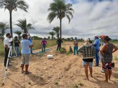 Roda de aprendizagem. Montagem do sistema de irrigação para produção de sementes. Sistema resiliente para multiplicação de sementes crioulas. TR União para Vencer. ATC CACTUS.jpeg