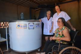 Rosângela de Oliveira, Cirley   Oliveira e Chiquinha_2.JPG