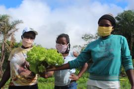 Beneficiaria Joilma Silva Pereira - Comunidade Quilombola Bananeira dos  Pretos - Antonio Gonçalves - Cisterna Calçadão_6.JPG