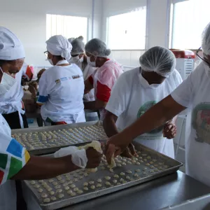 Agroindústria transforma realidade de agricultores familiares em Santanópolis