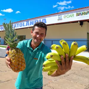 Novo Mercado Municipal fortalece agricultura familiar em Catolândia