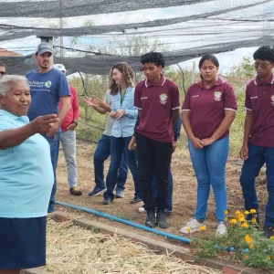 Representantes de Organização Internacional visitam o Semiárido baiano para conhecer a prática de Assessoramento Técnico da CAR