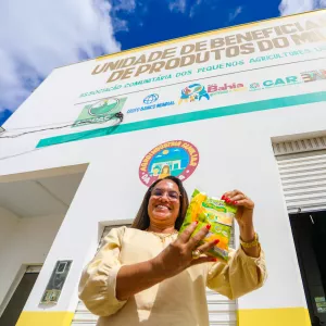 Unidade de Beneficiamento de Milho em Araci