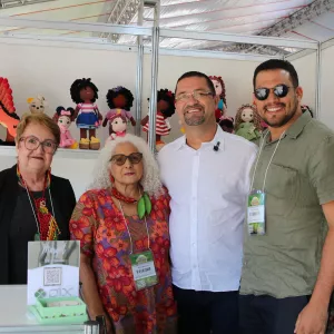 Secretário Osni Cardoso destaca força  da agricultura familiar no Bahia Farm Show 2025