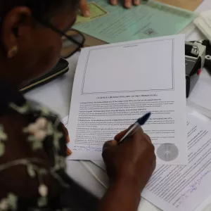 SDA realiza teste piloto do novo sistema de regularização fundiária em Iramaia