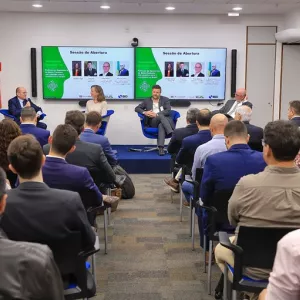 SDR participa de seminário nacional  sobre agricultura de baixo carbono na Trilha da COP 30