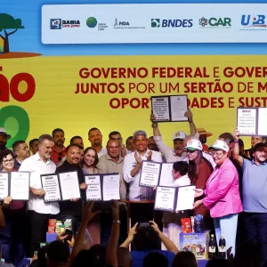 SDR dá largada ao Projeto Sertão Vivo e inicia nova fase do combate à seca no semiárido baiano