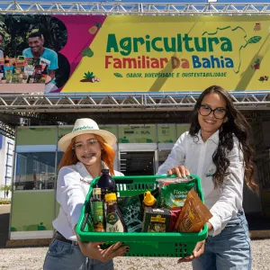 A produção da Agricultura Familiar da Bahia encanta o público da Bahia Farm Show 2025