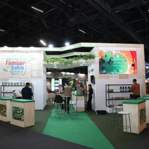 Agricultura familiar da Bahia mostra sua força no primeiro dia da Naturaltech e Bio Brazil Fair 2025