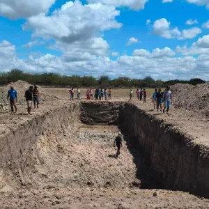 Remanso se prepara para os períodos de seca com implantação de cisternas calçadão e barreiros trincheira