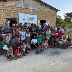 Cidadania Rural leva inclusão e acesso a direitos ao Povo Tupinambá em Eunápolis