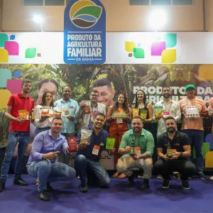 Agricultura Familiar da Bahia conquista espaço e novos mercados na SuperBahia 2025