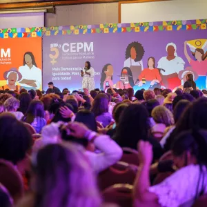 Vozes femininas em movimento: GT da SDR participa da 5ª Conferência Estadual