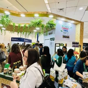 Nutricionistas aprovam produtos da agricultura familiar baiana no maior congresso de nutrição funcional do mundo