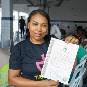 Portal do Sertão celebra a entrega de títulos  de terra a famílias agricultoras