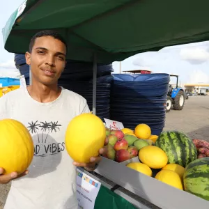 Entrega do novo Mercado Municipal de Adustina fortalece produção local e gera mais renda para famílias agricultoras