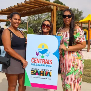 Centrais das Águas: Bahia lança programa para abastecimento de água em municípios do Semiárido baiano