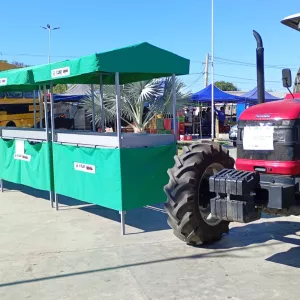 São Félix do Coribe e Ibotirama recebem novos equipamentos para impulsionar a agricultura familiar