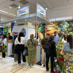 Agricultura Familiar da Bahia marca presença no maior congresso de nutrição funcional do mundo
