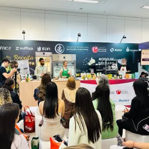 Macarrão de milho não transgênico da agricultura familiar baiana conquista espaço em congresso internacional de nutrição